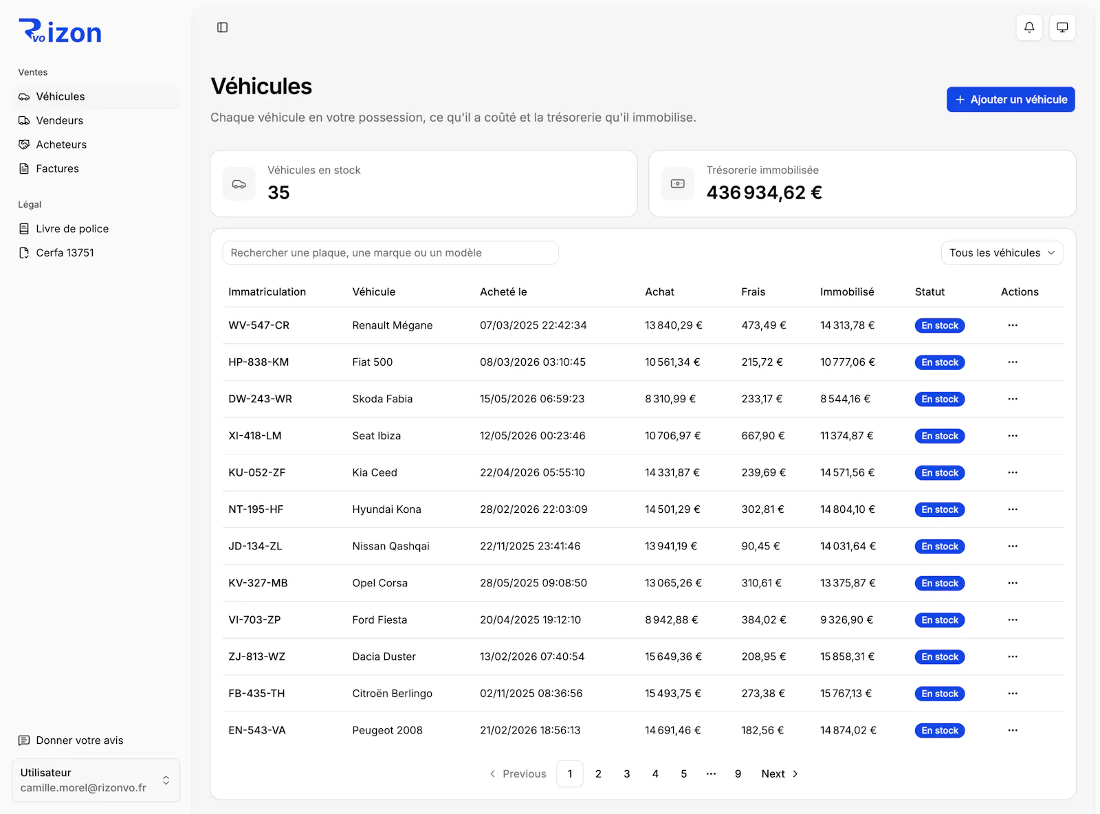 RizonVO screenshot 1