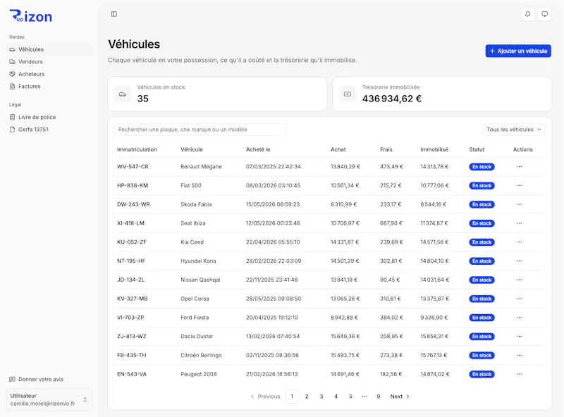 RizonVO screenshot 1