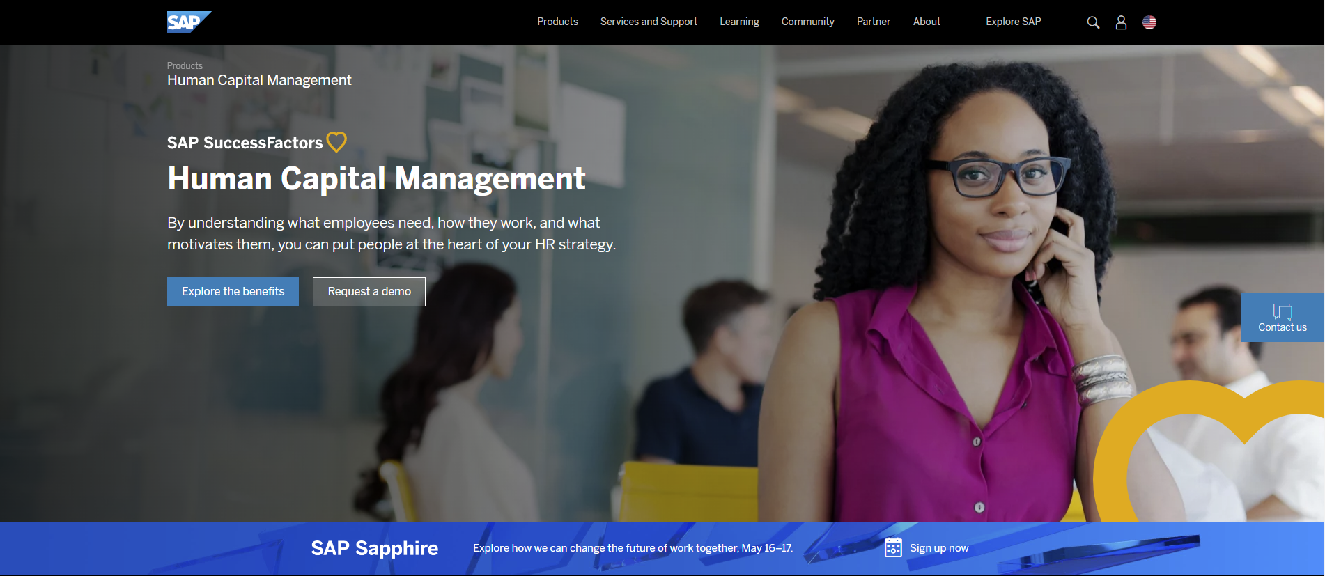 SAP Human Capital Management gallery image