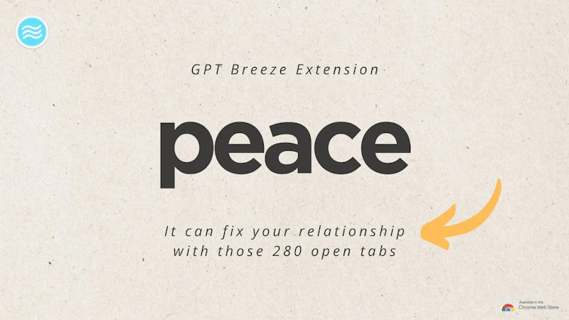 GPT Breeze screenshot 1 (video preview)