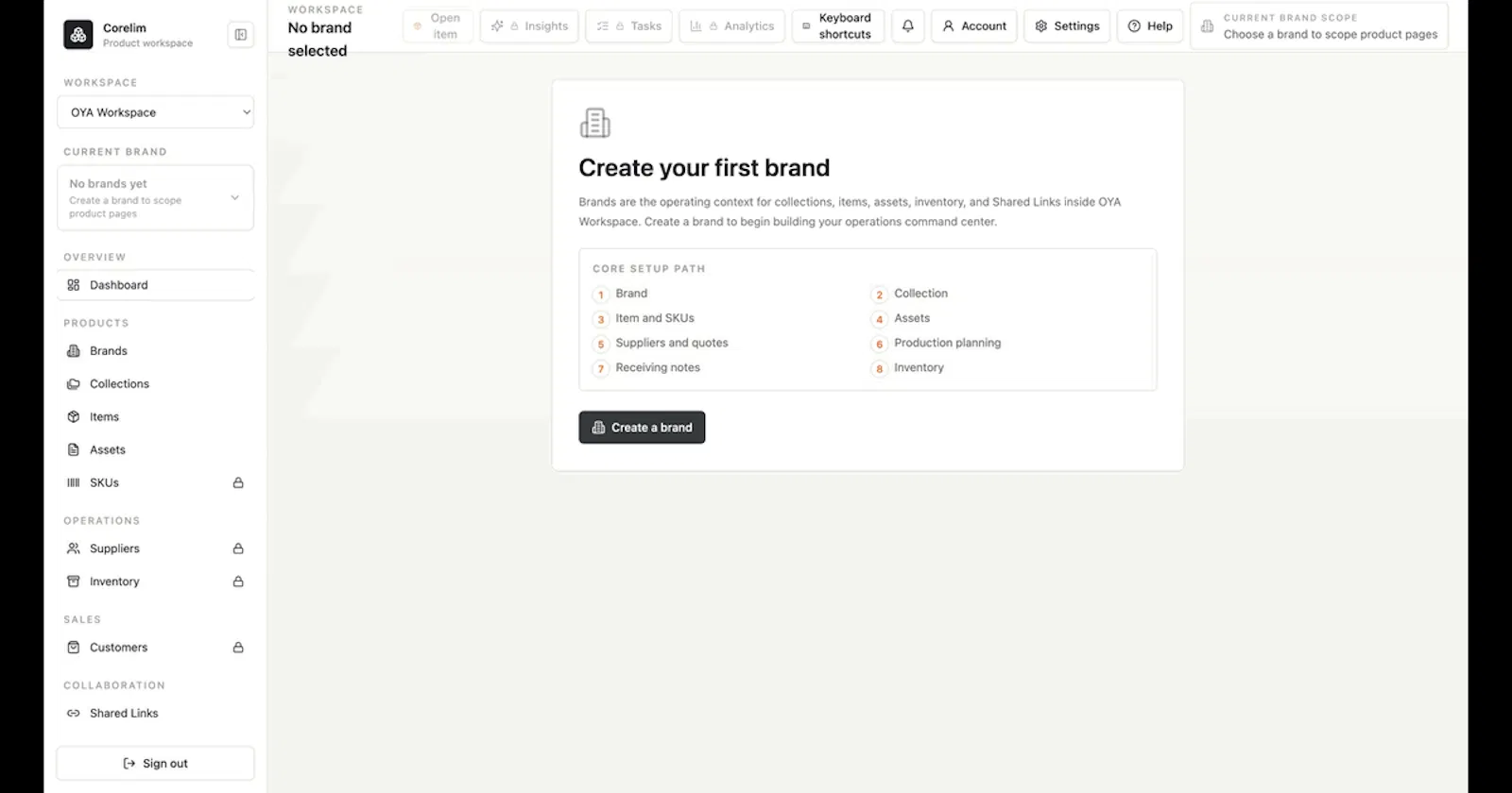Corelim screenshot 1