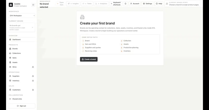 Corelim screenshot 1