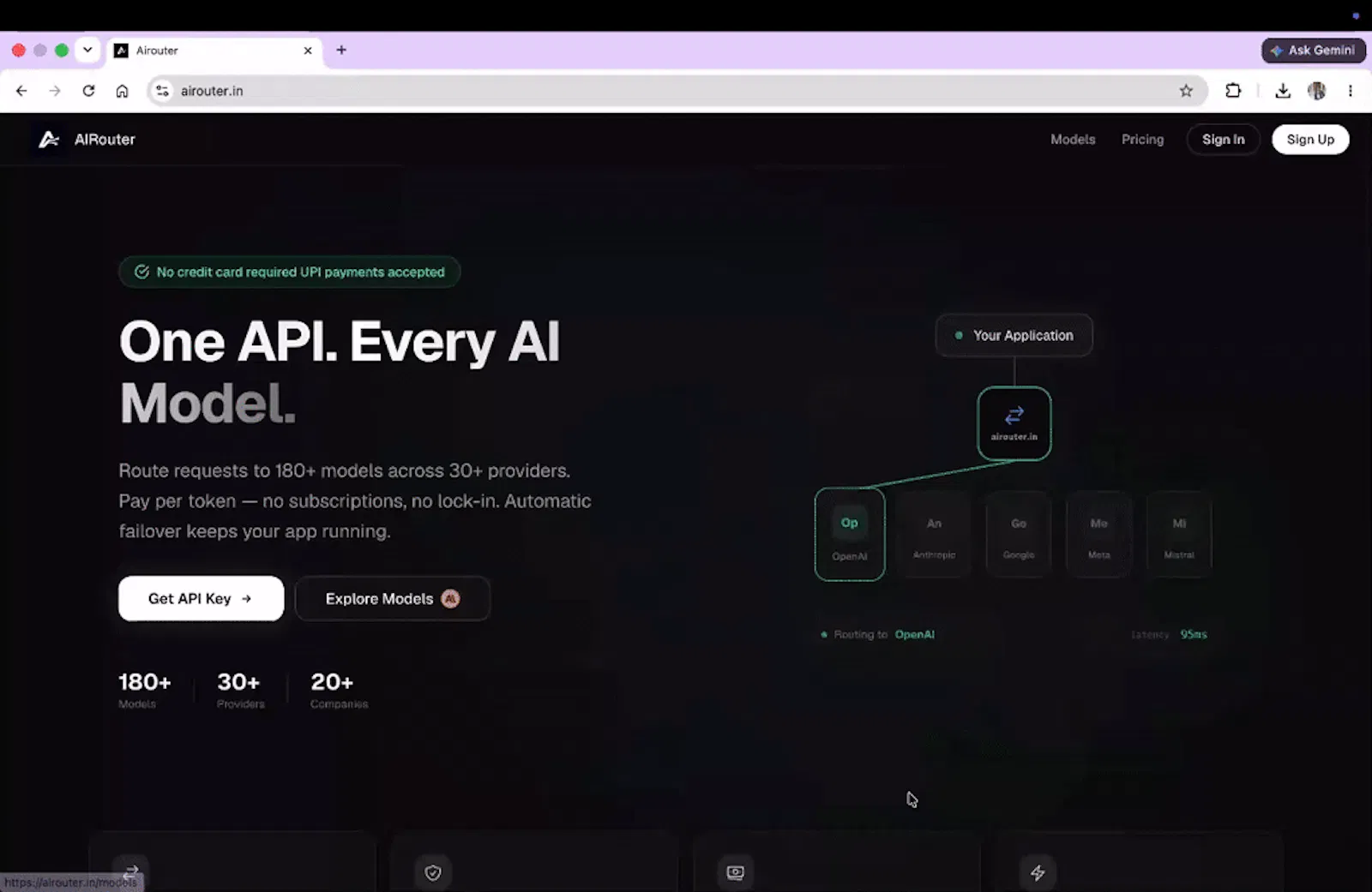 Airouter screenshot 1 (video preview)