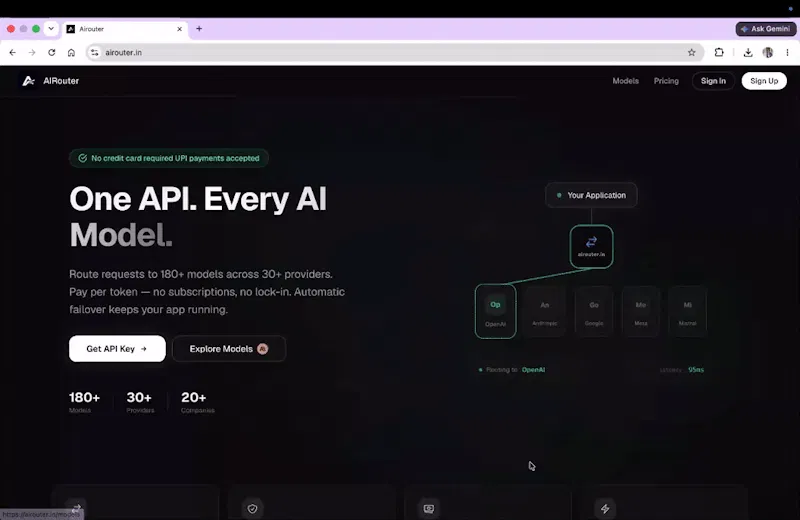 Airouter screenshot 1 (video preview)