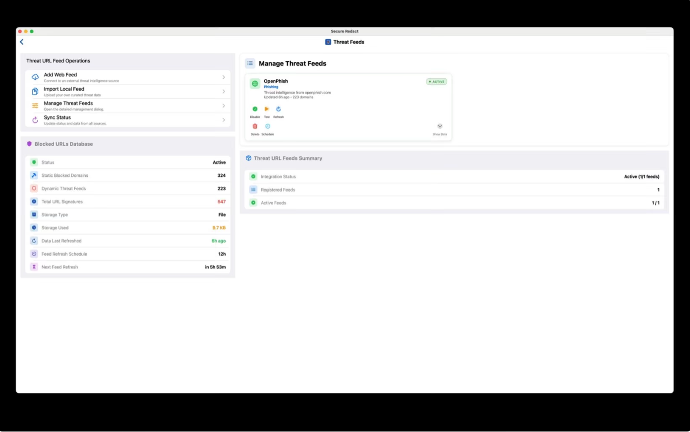 Secure Redact - Screenshot 3 showing product features and functionality
