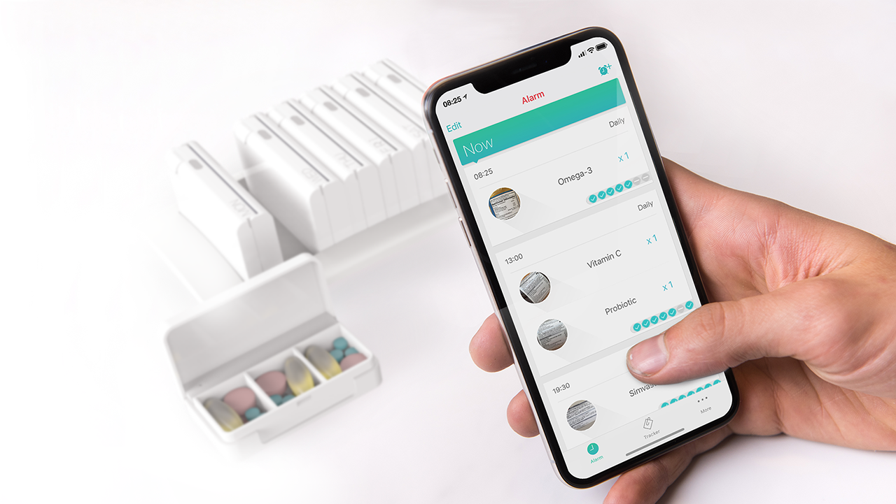 Memo Box 7-Day Smart Pill Box Set gallery image