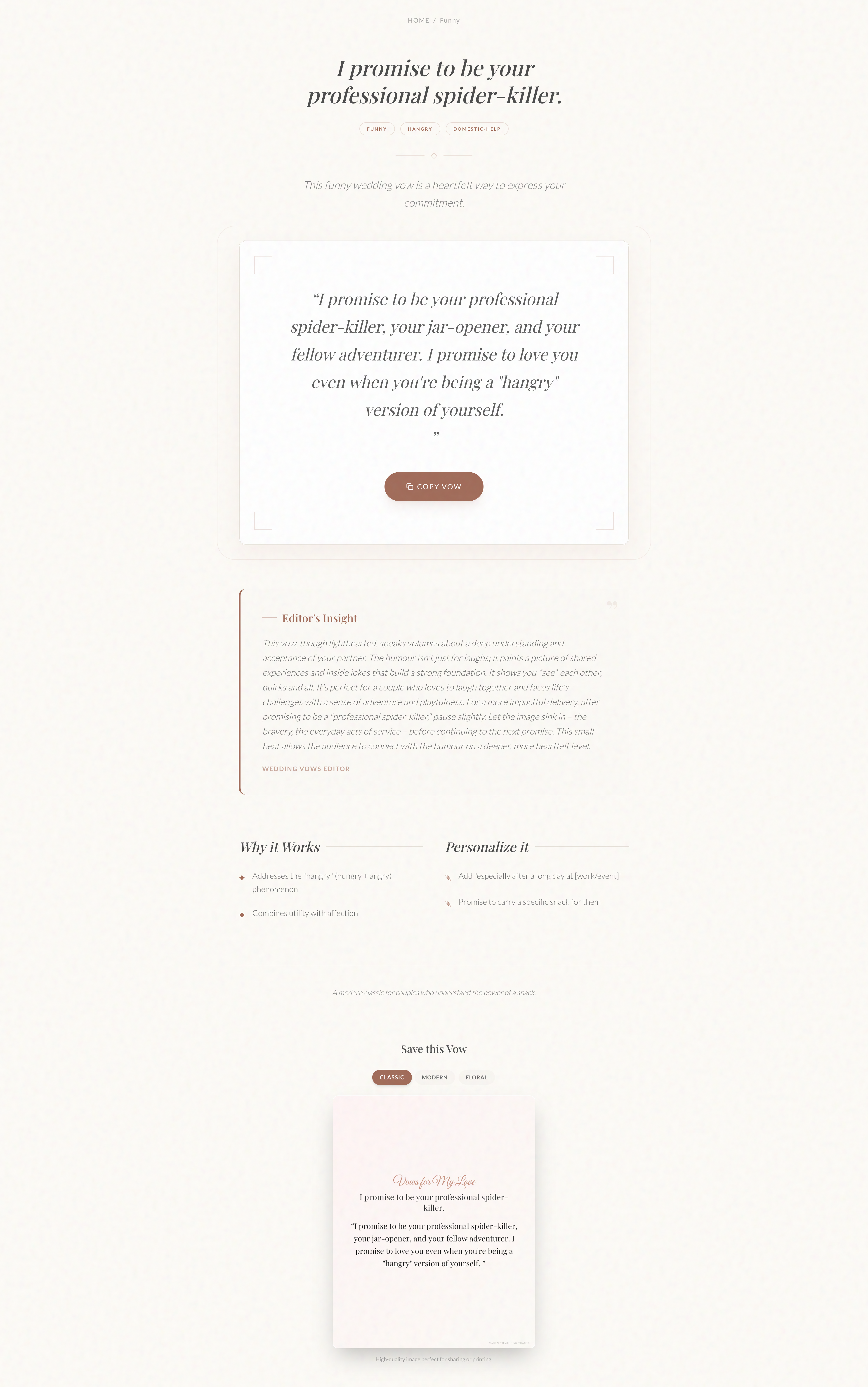 Wedding Vows AI gallery image