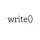 DoWrite