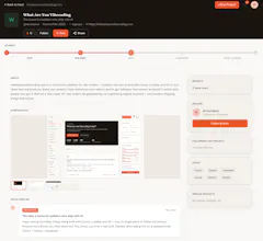 What are you vibecoding gallery image