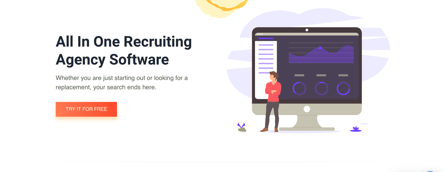 Recruiting Agency Software gallery image