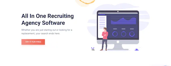 Recruiting Agency Software gallery image