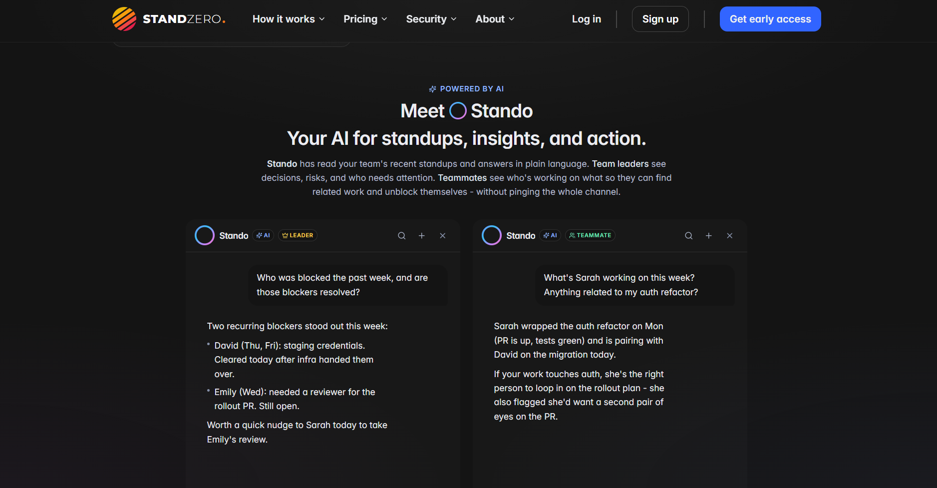 StandZero gallery image