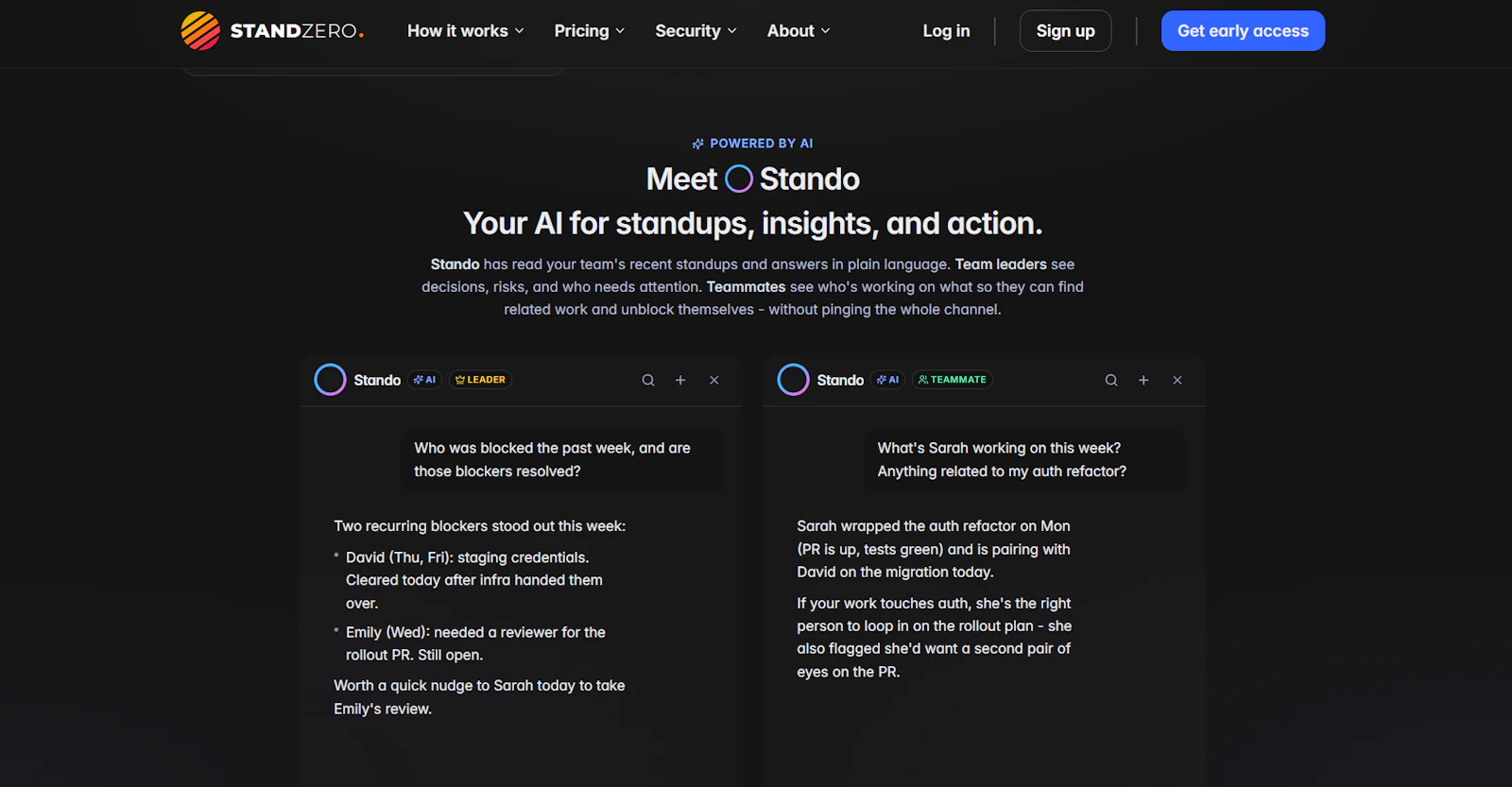 StandZero screenshot 18