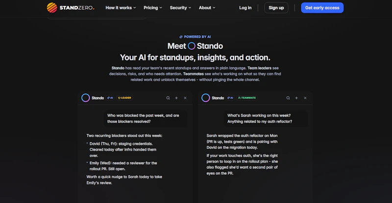StandZero screenshot 18