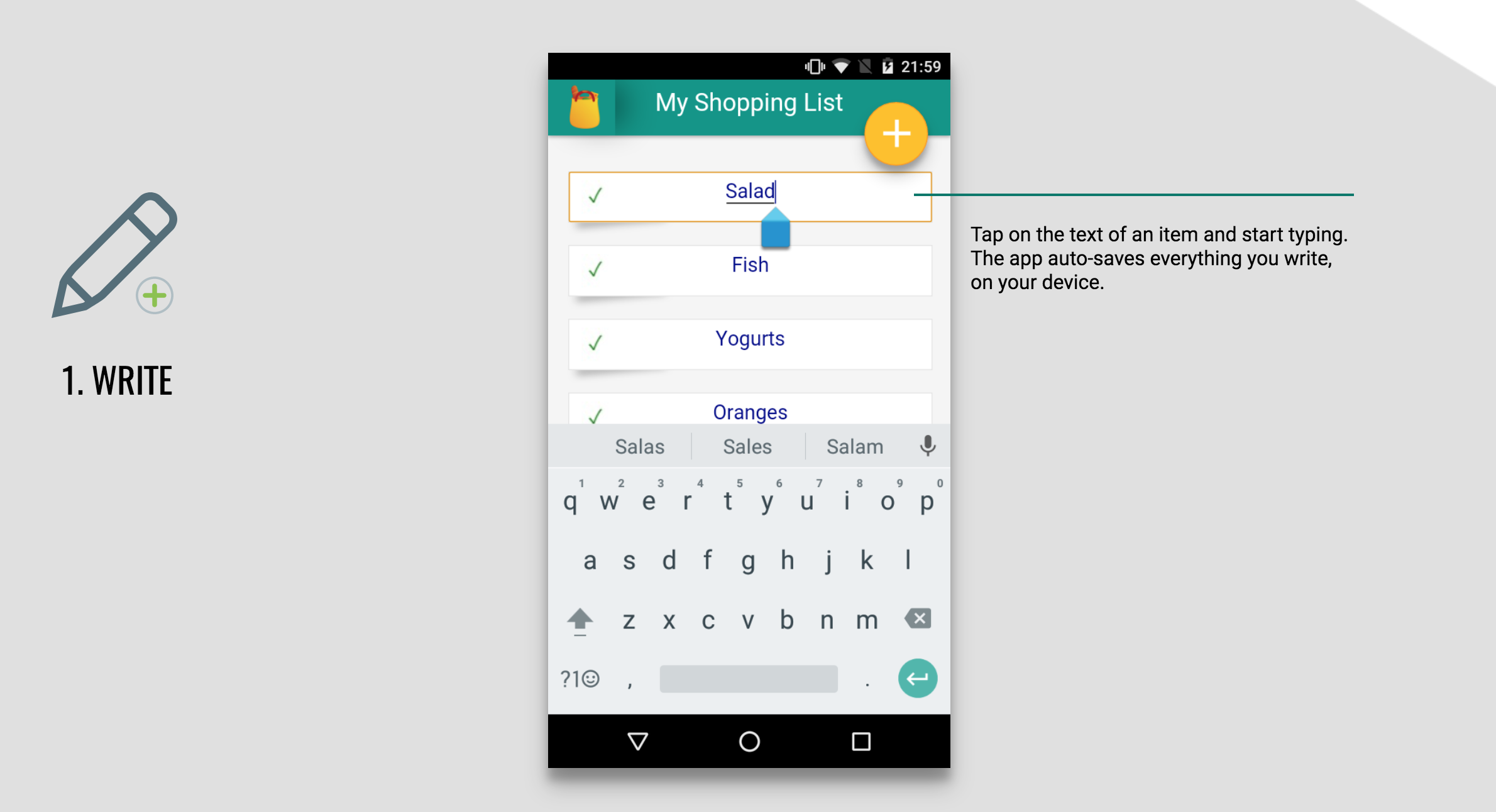 [No longer available] My Shopping List gallery image