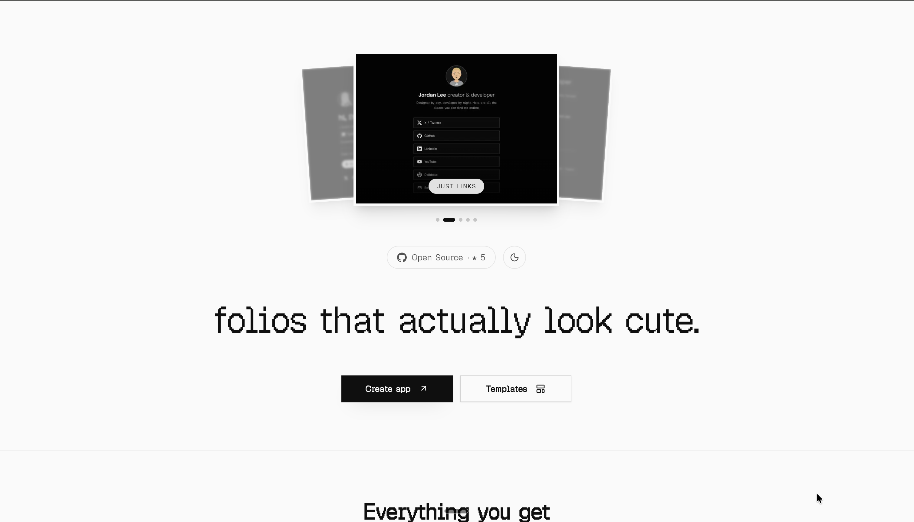 cutefolio gallery image