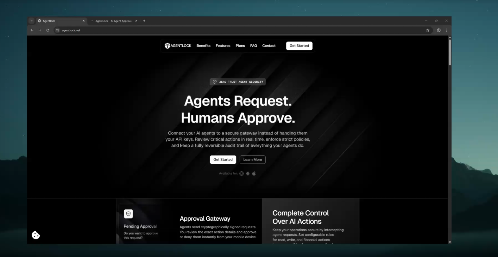 Agentlock gallery image