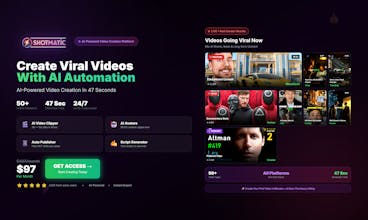 Shotmatic gallery image