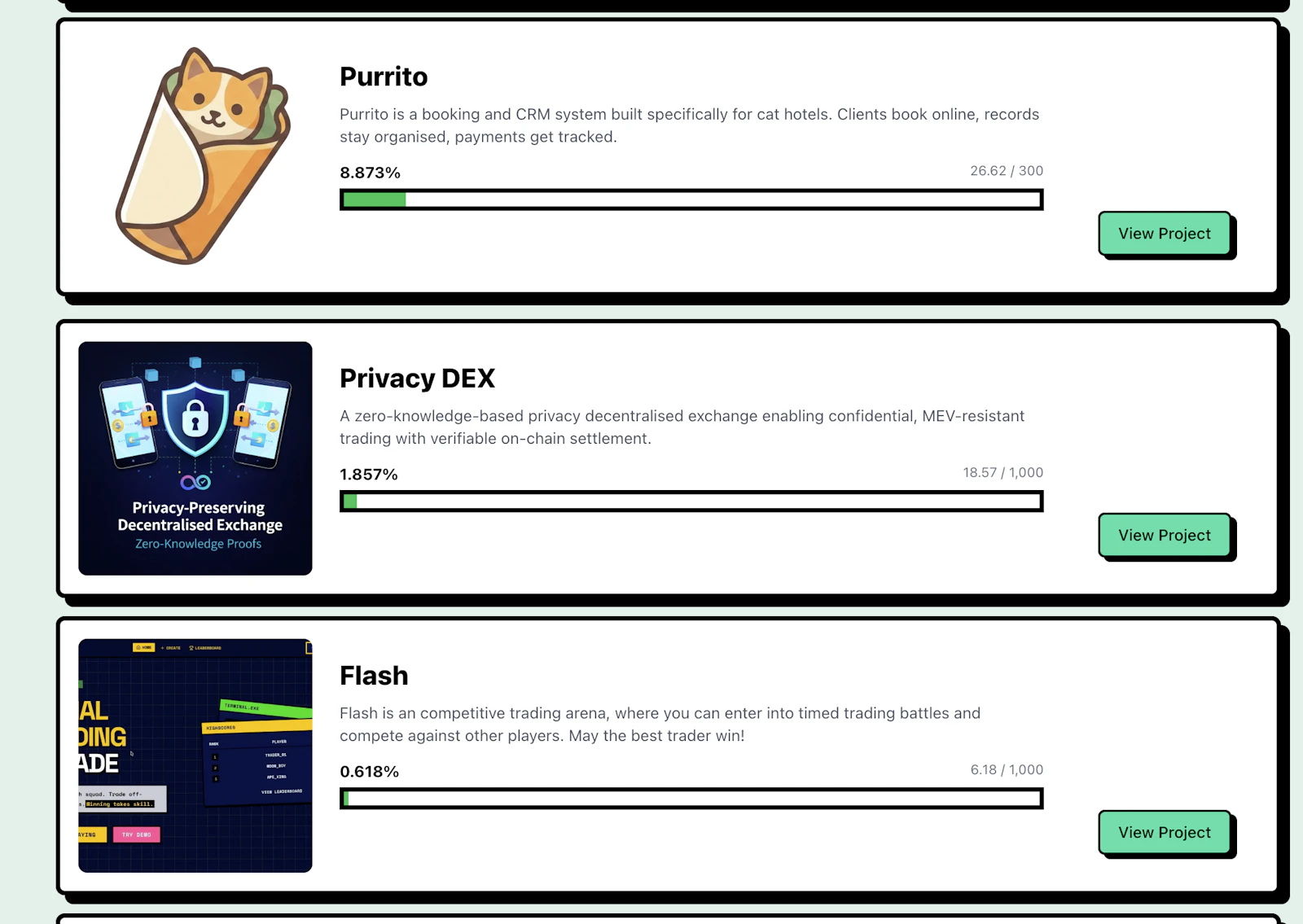 Fundl screenshot 3