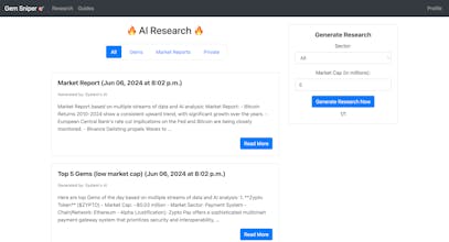 GemSniper gallery image