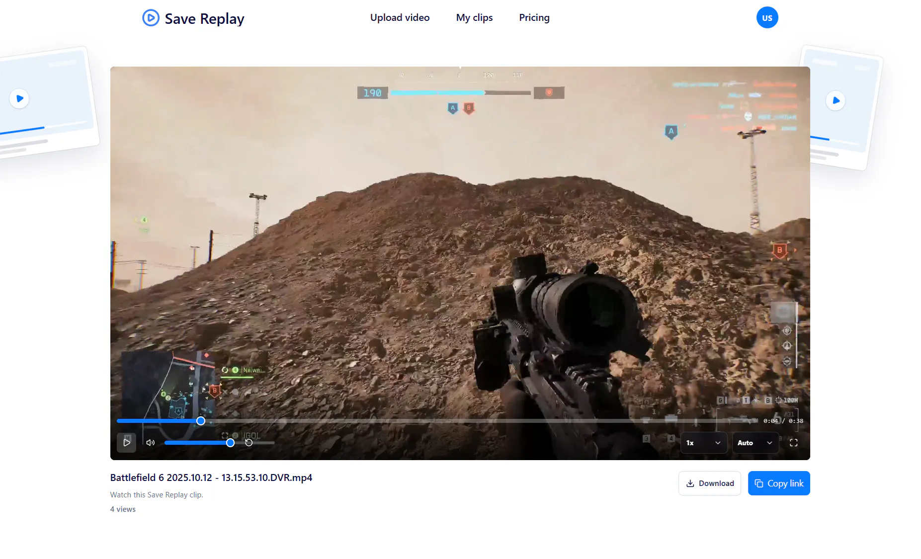 Save Replay gallery image