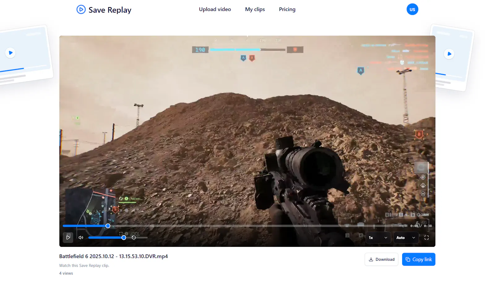 Save Replay screenshot 3