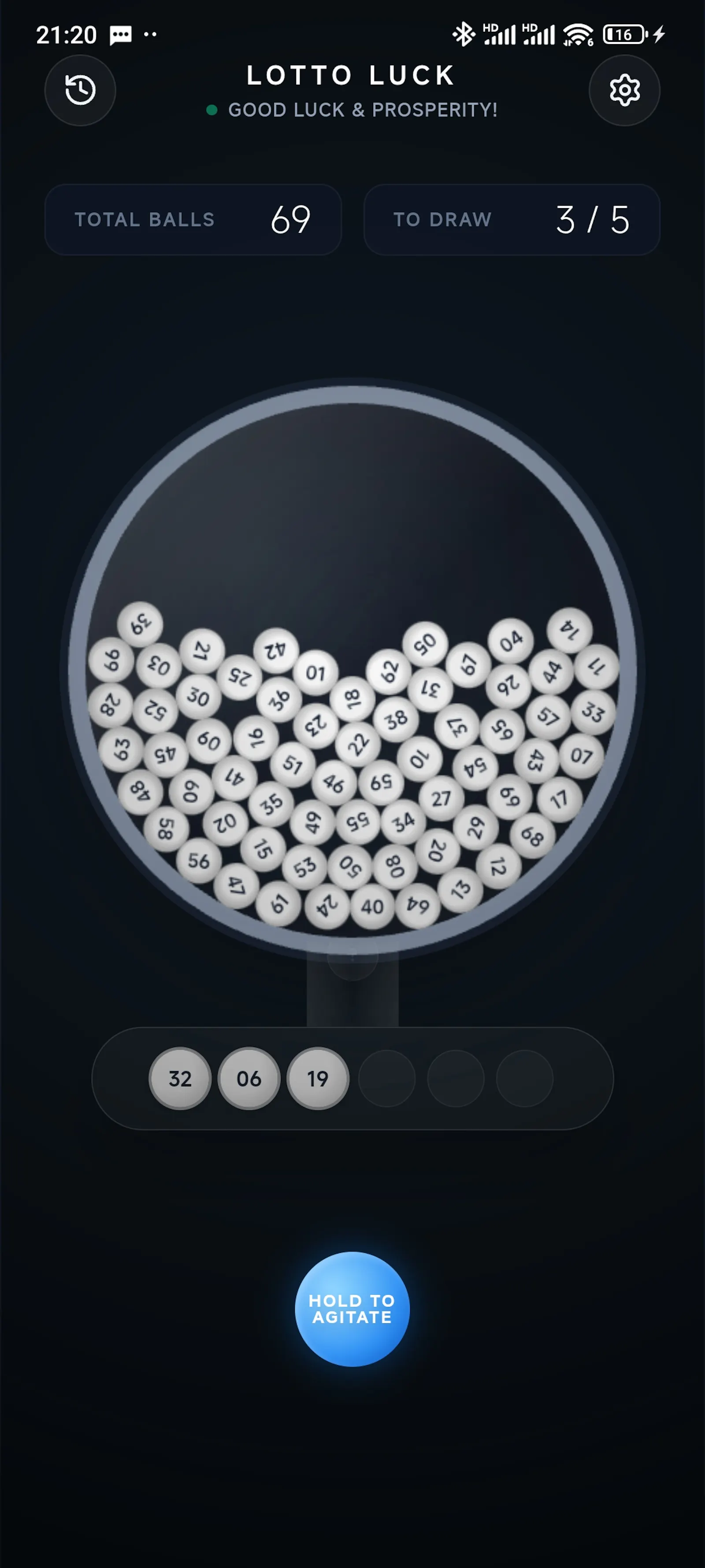 Lotto Luck: Jackpot Simulator screenshot 1