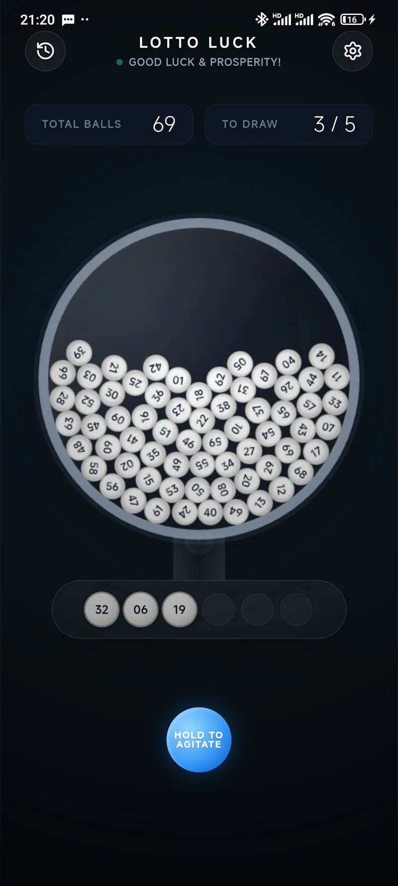 Lotto Luck: Jackpot Simulator screenshot 1
