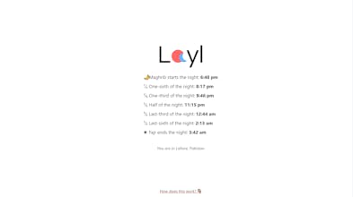 Layl gallery image
