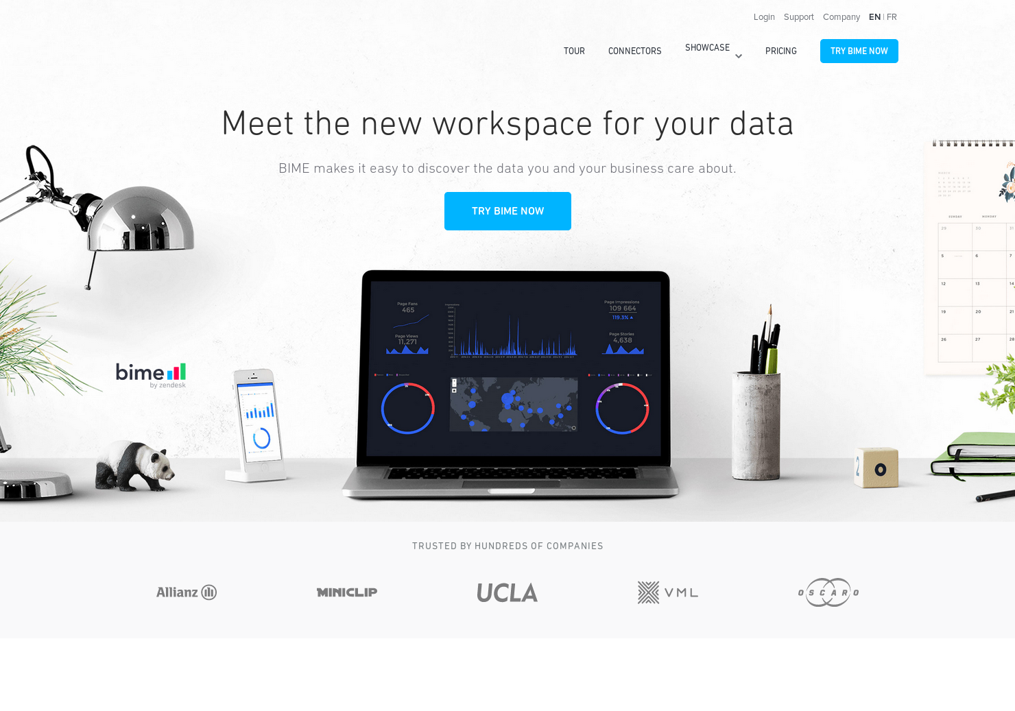 BIME Analytics gallery image