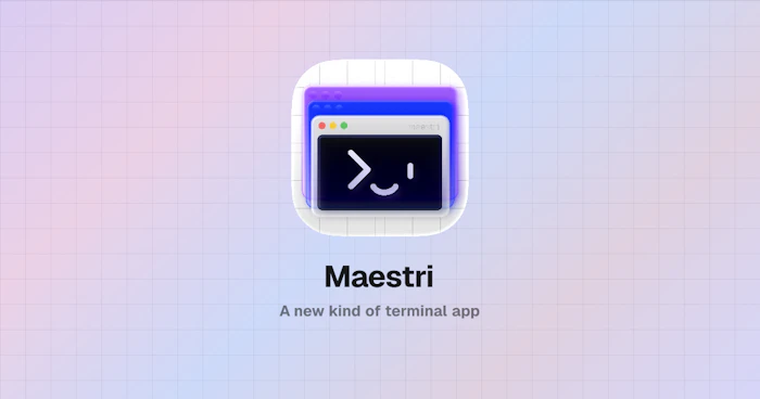 Maestri产品图