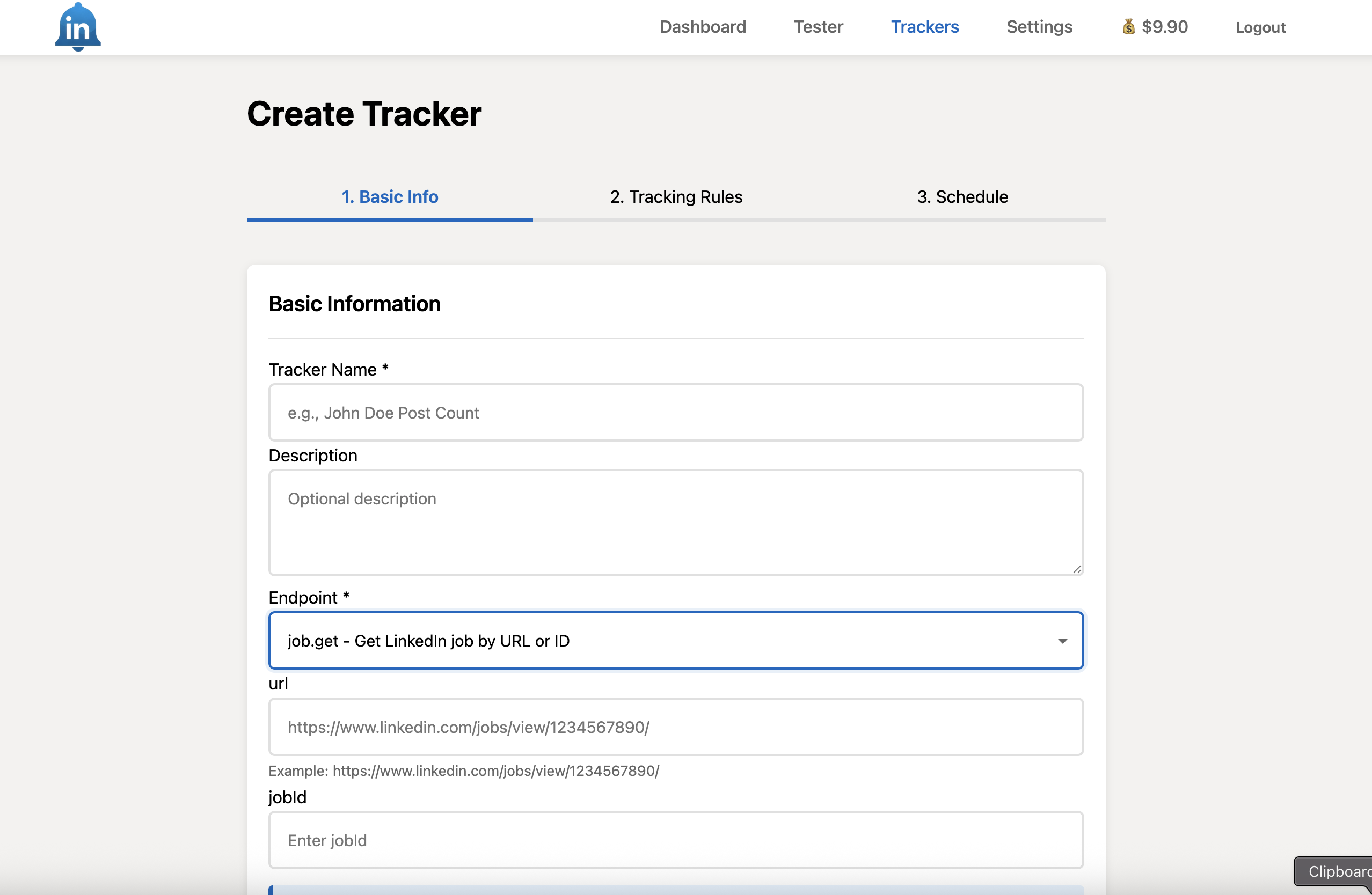LinkedIn Tracker gallery image