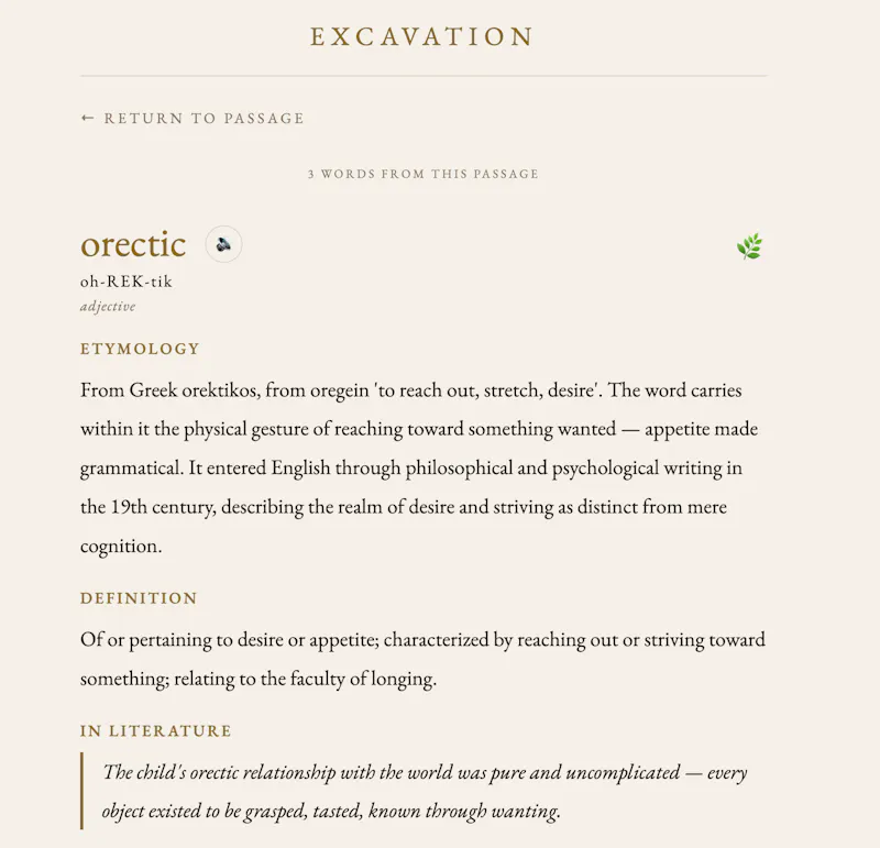 Grove screenshot 4