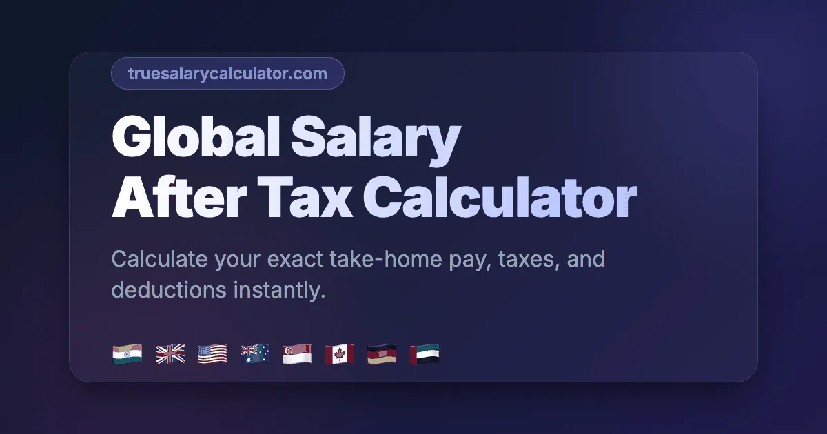 True Salary Calculator gallery image