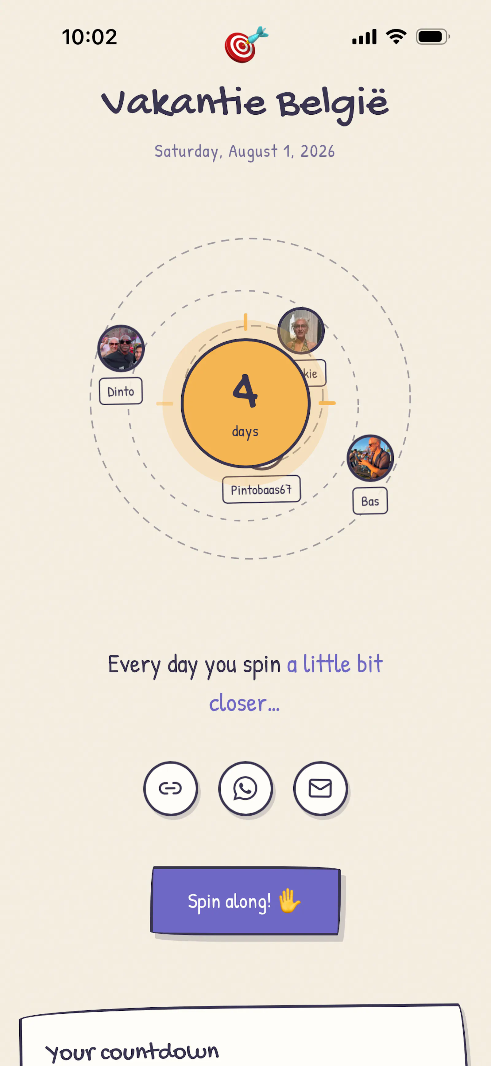 MyCountDownPage screenshot 7