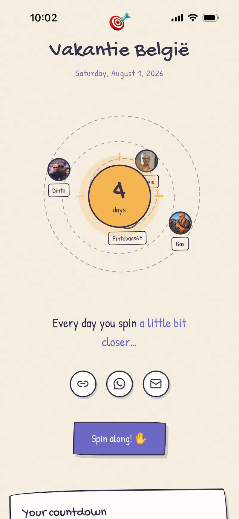 MyCountDownPage screenshot 7