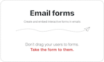 Email forms image