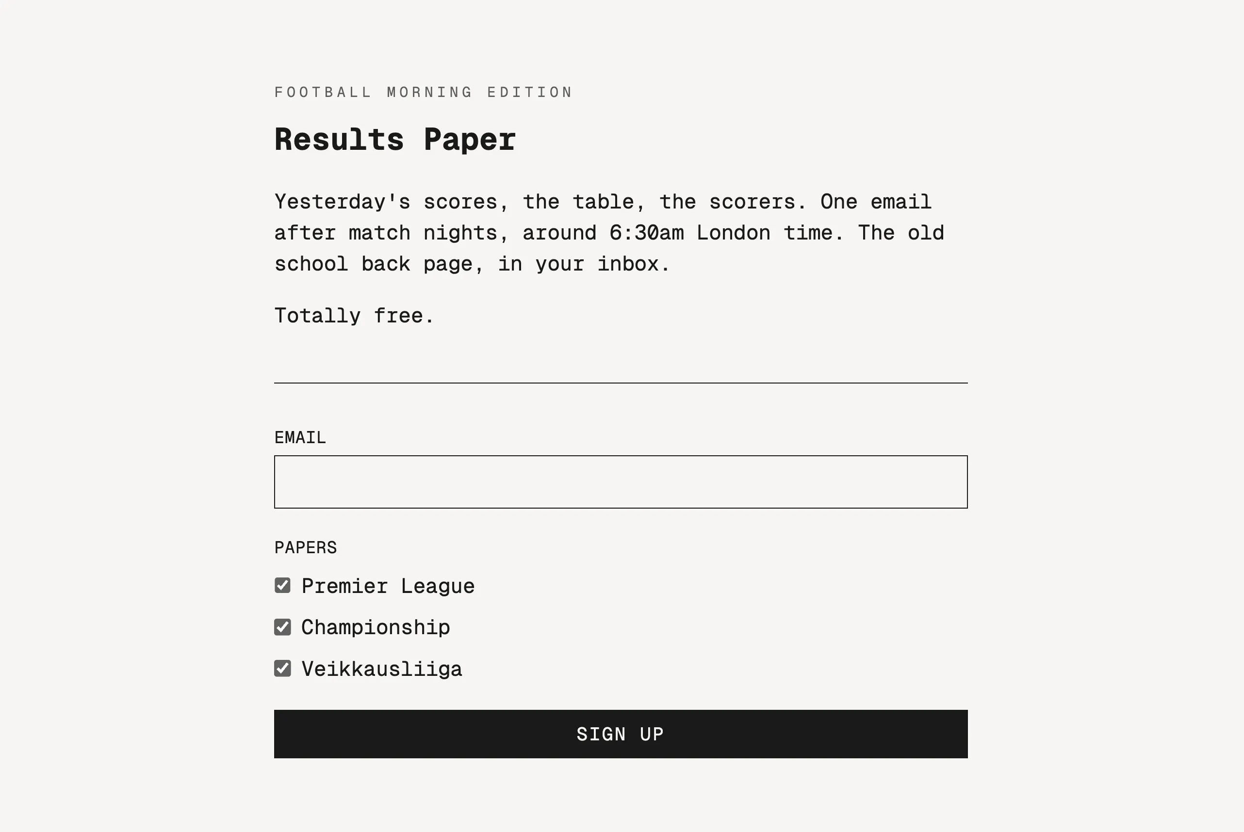 Results Paper gallery image