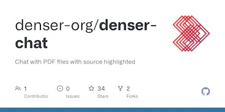 Denser Chat Open Source gallery image