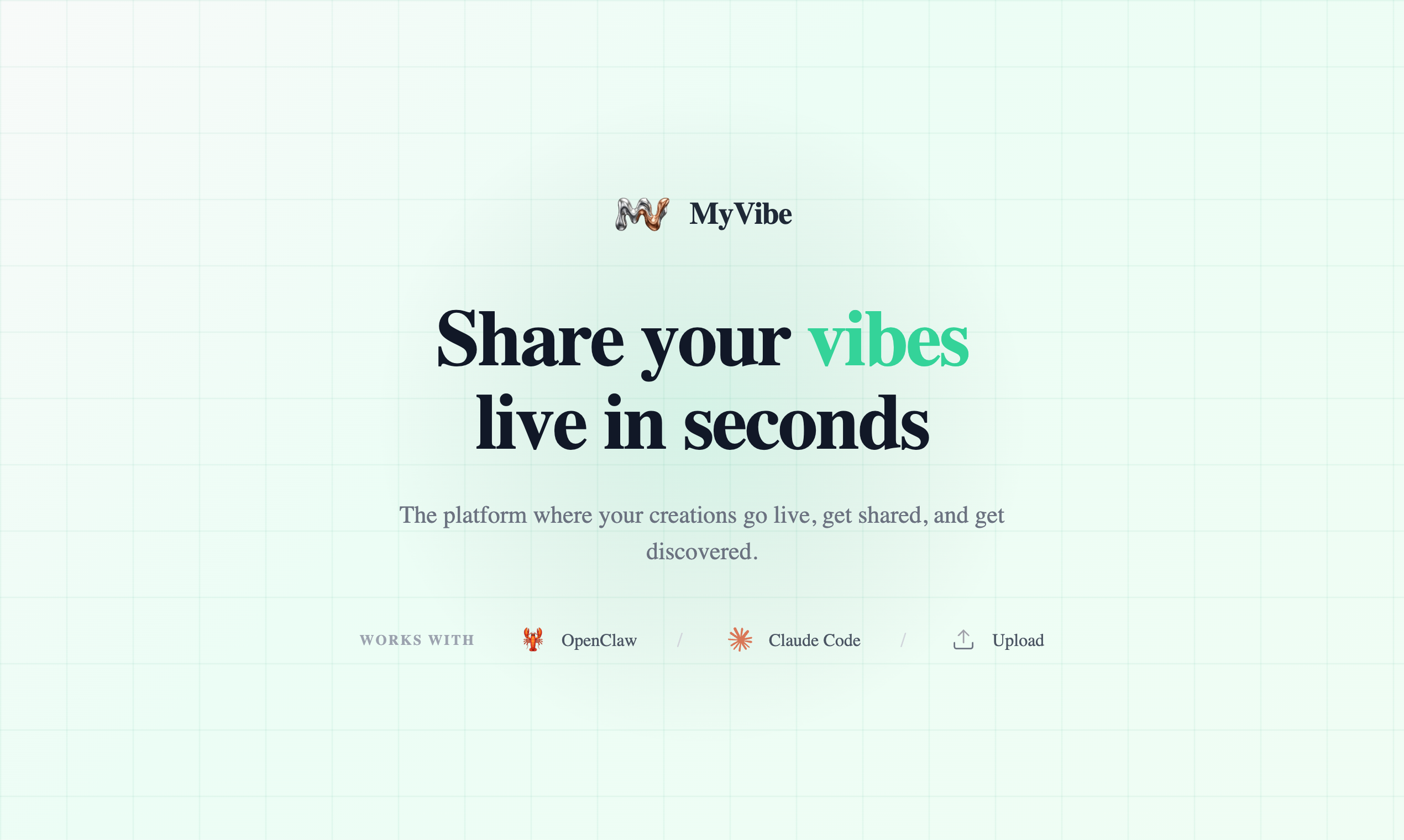 MyVibe media 1