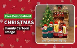 Free Design Christmas Family Wallpaper media 1