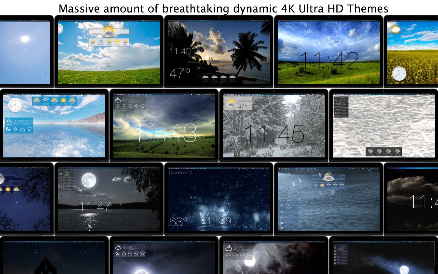 Motion Weather 4K gallery image