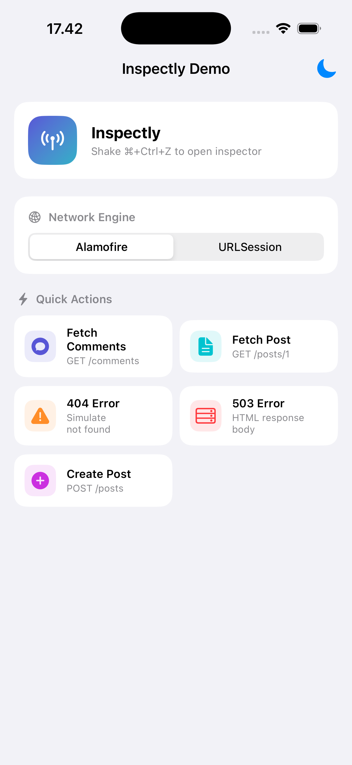 Inspectly — HTTP Inspector for iOS gallery image