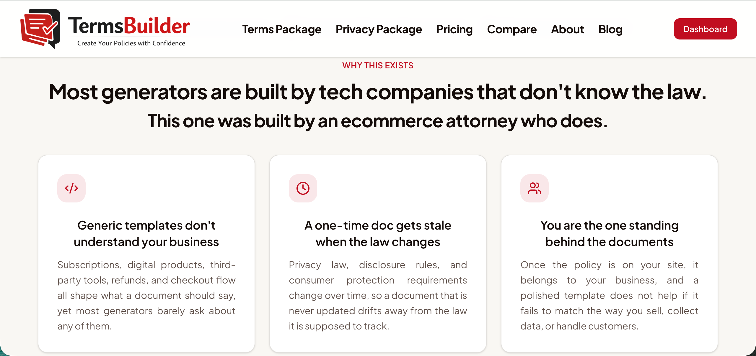 TermsBuilder gallery image