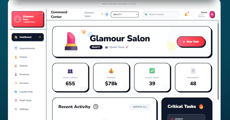 Chameleon-CRM screenshot 8
