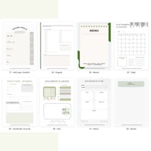 Planner + Growth Mindset Worksheets gallery image
