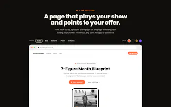 Hiro.fm Private Podcast Platform gallery image