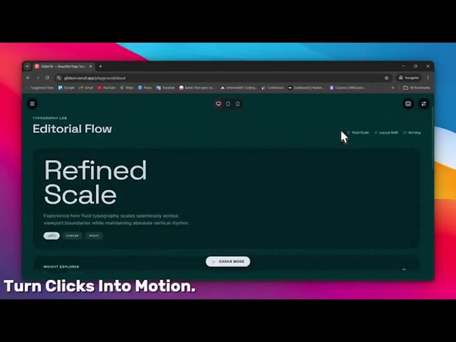 GlideCN screenshot 1 (video preview)