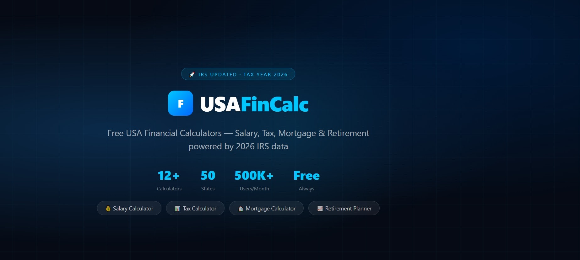 USAFinCalc gallery image