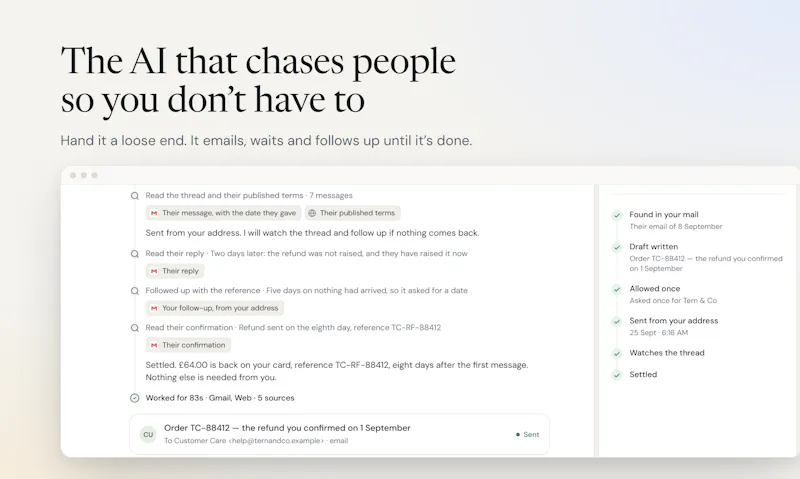 Melete AI screenshot 1